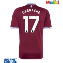 Aston Villa Alejandro Garnacho #17 Domaci Dres 2026-27 Kratak Rukav